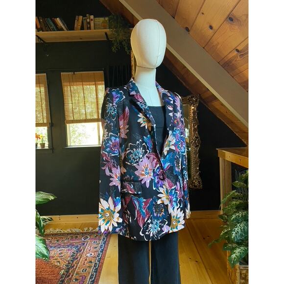 Floral Blazer - Picture 4 of 4
